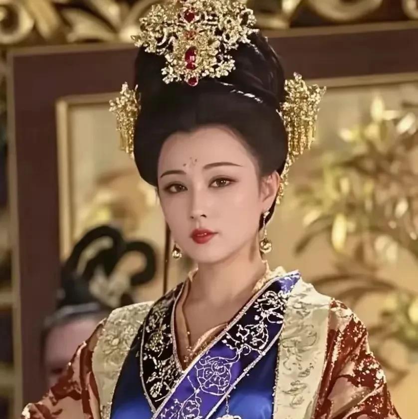 665年，大着肚子的武则天在李治床上看到了亲姐姐武顺。武则天恨恨的对武顺说：“如