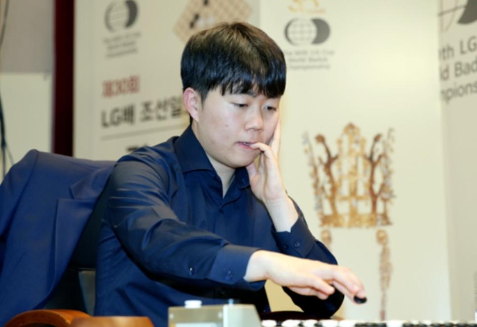 前50手~勺宗大申确实厉害第30届LG杯三番棋决赛韩国申旻埈VS日本一力辽