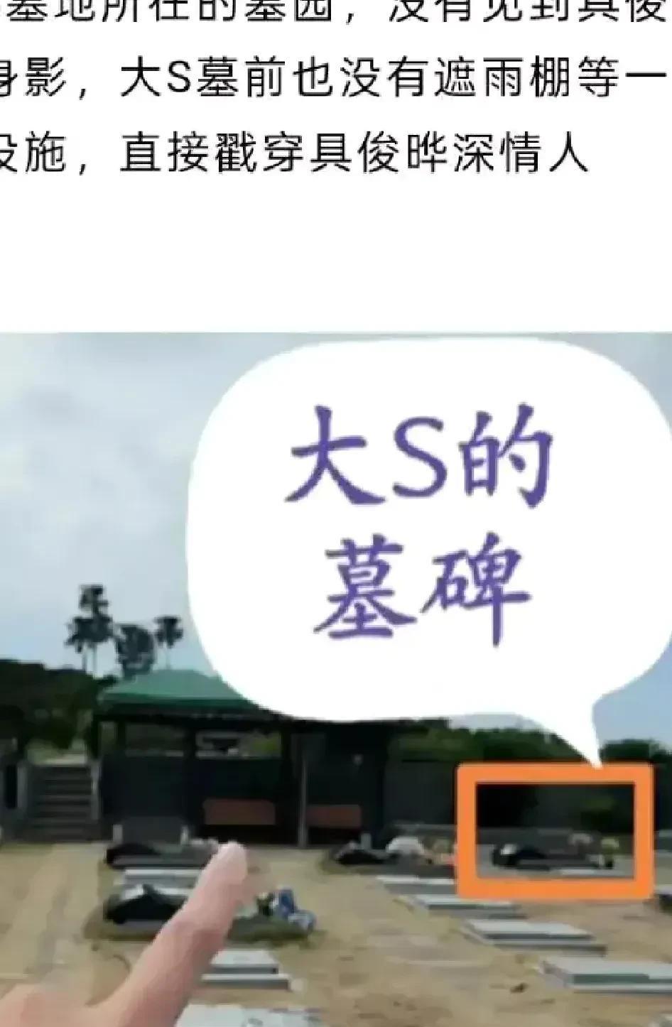 这块墓碑，真是把全家人的脸都撕下来了。谁也没写，就写了具光头一个人的名字。湾
