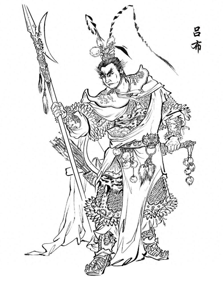 《三国演义》中，关羽的战力仅次于吕布么？吕布的神勇无需过多赘述