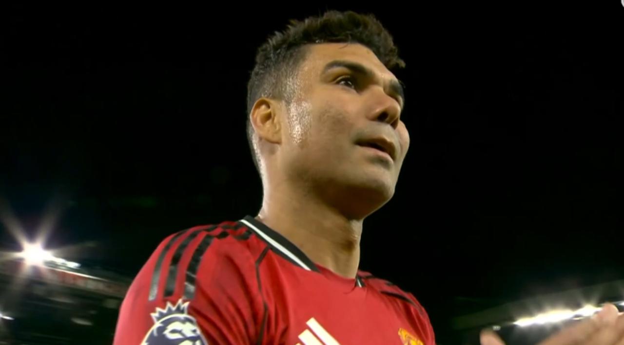 随着曼联2-1战胜布伦特福德，赛后总结几点：1，曼联领先第六名11分，联赛剩4