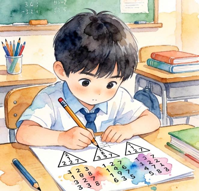 小学数学高频易错题！一半问题超多孩子掉坑，家长快收藏很多一二三年级的孩子，做