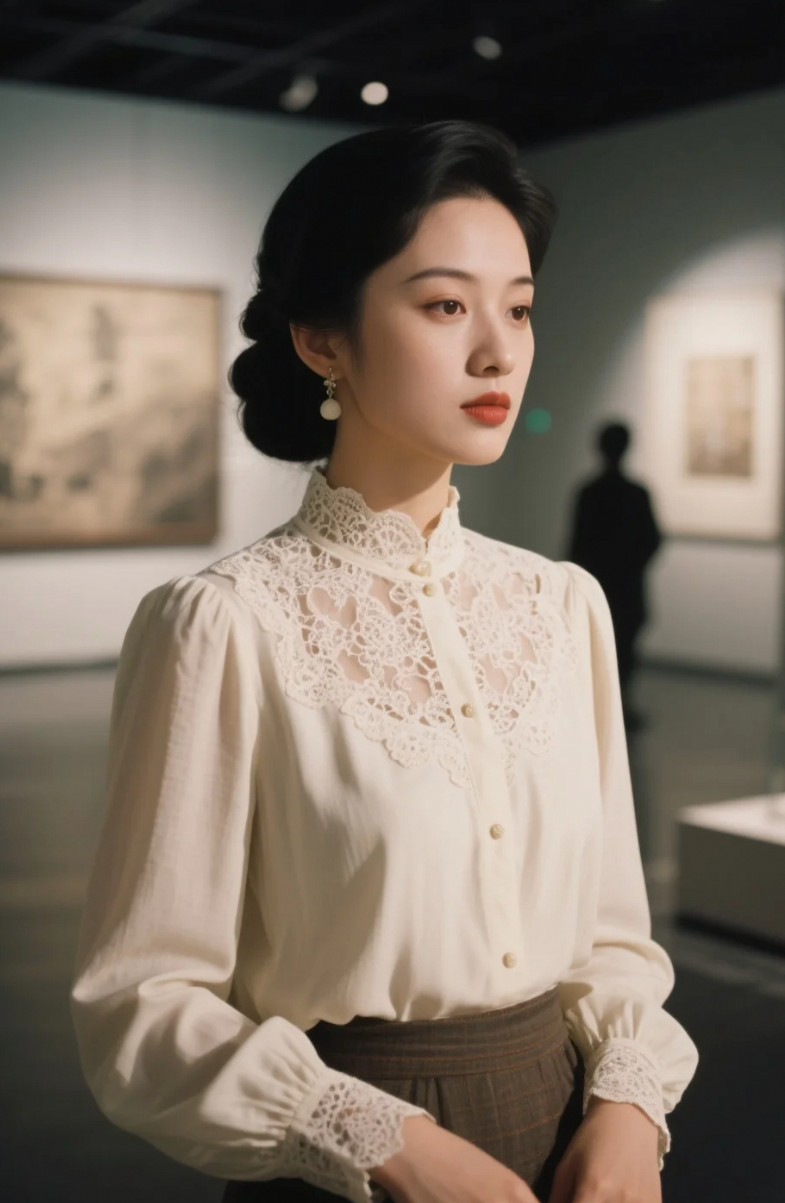 复古与当代的对望，美得不动声色
