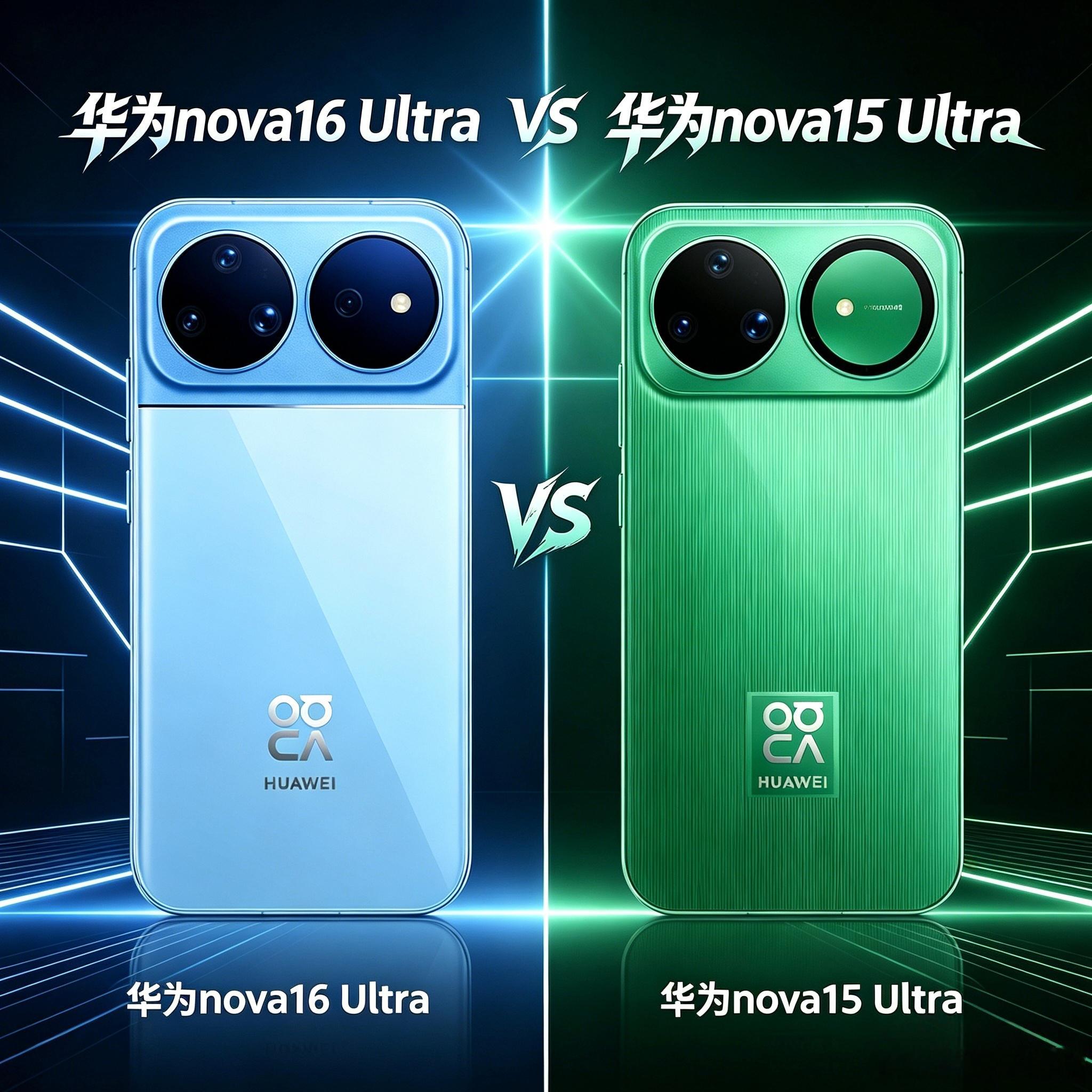 【华为nova16Ultra对比15Ultra的十大差异，有升级就有降级】华