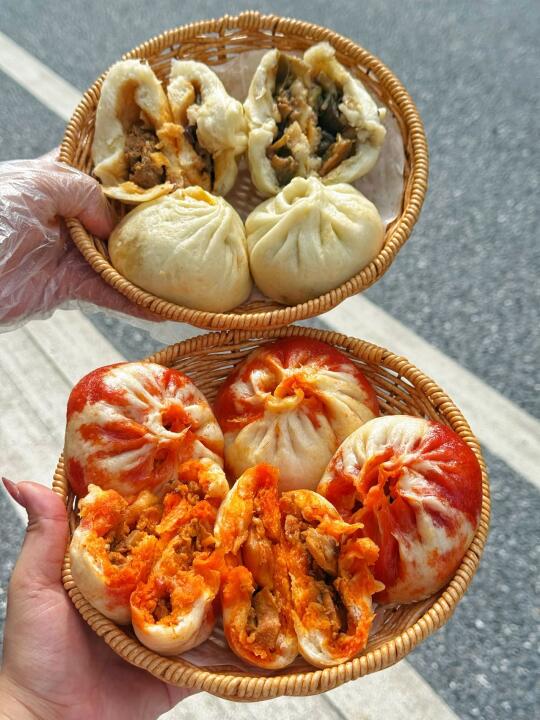 大馋丫头集合！起个大早就为了“破包子”！