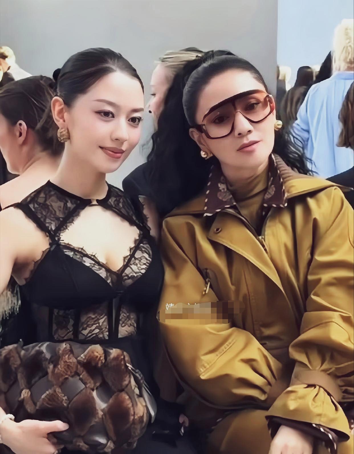 郎朗老婆比大美人胡可还漂亮！