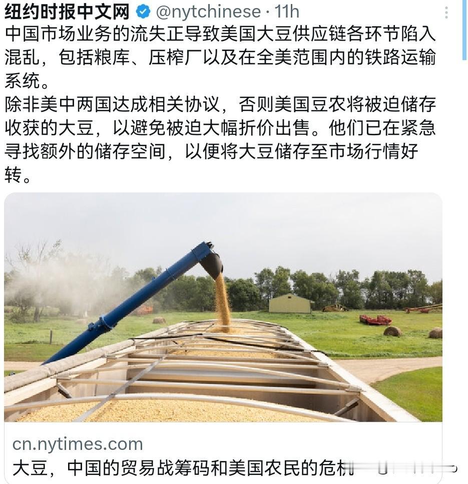 美媒感到非常的委屈！9月18日，纽约时报刊文表示，你们看到的就是中国显然正试图展