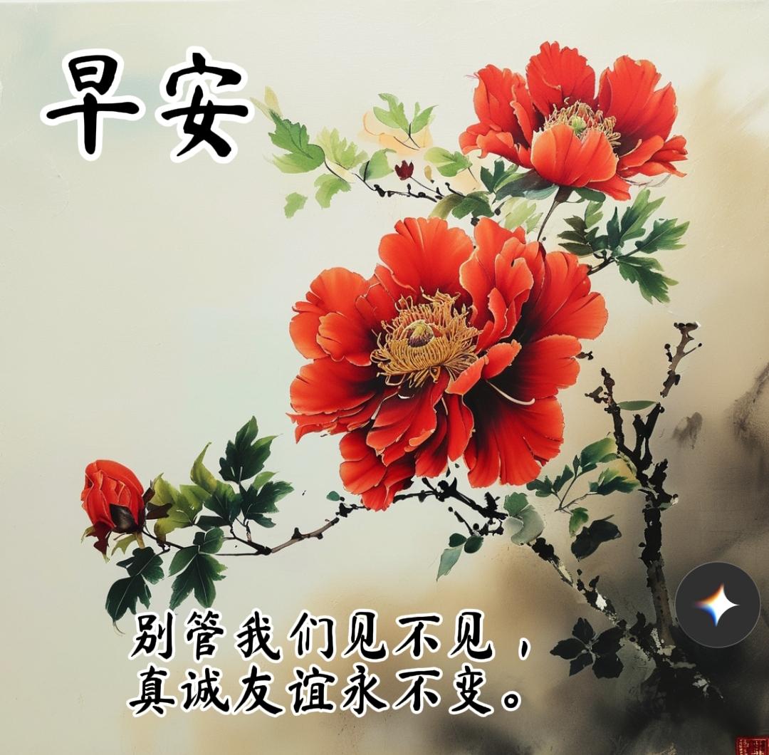 早晨的祝福分享情义自古无终点，缘分永远不休眠。但愿世间人长久，彼此惦念在心间。别