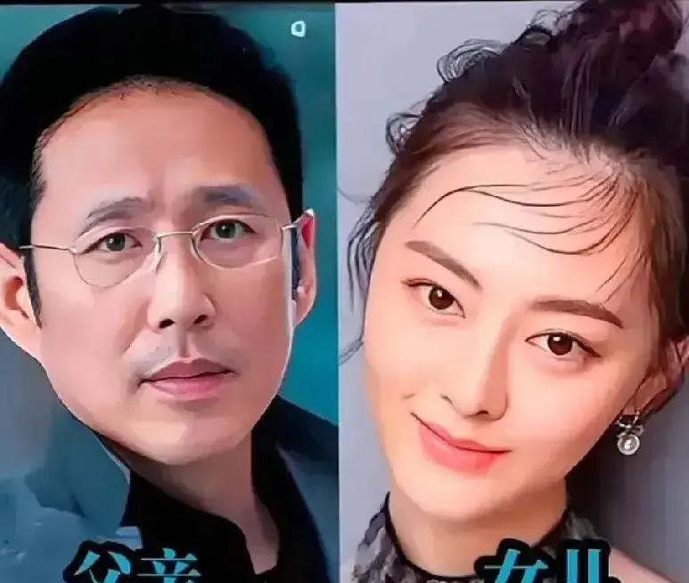 陈道明，荧幕上的康熙爷，回家竟给女儿捏面人！这反差，你敢信？都说严父出孝子，