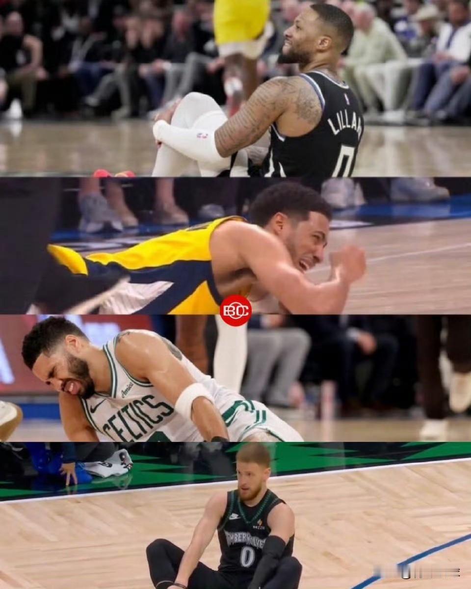 0号魔咒？今天，森林狼队首发后卫迪文琴佐遭遇了右小腿跟腱撕裂，他将无缘球队接下来