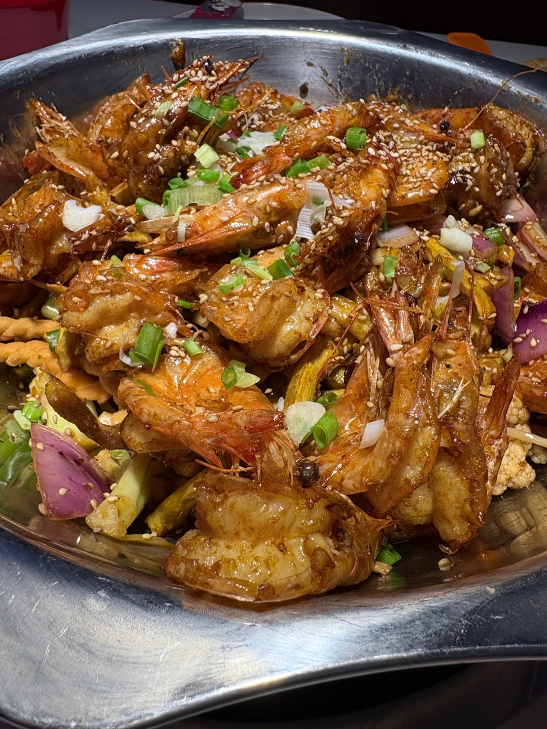 喜欢吃大虾🍤​​​