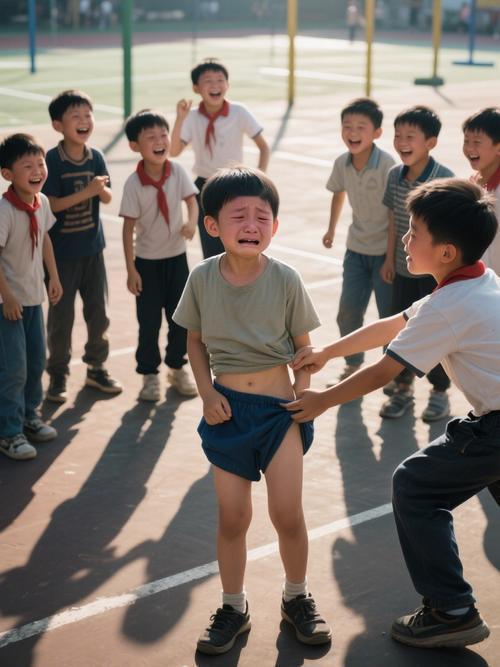 六年级男生一脚踹飞7岁小男孩，要让熊孩子付出代价，别用“他还小”敷衍过去最近