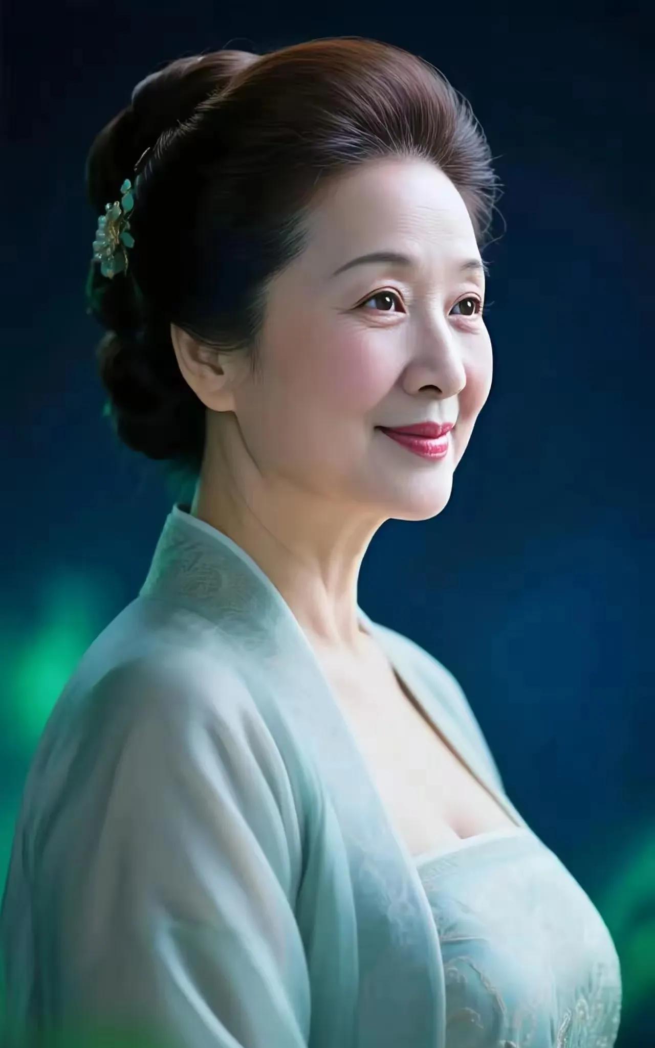 幸福图爱作灵毫绘锦图，平凡点滴韵盈濡。相濡每处情沉淀，画卷长开岁月殊。