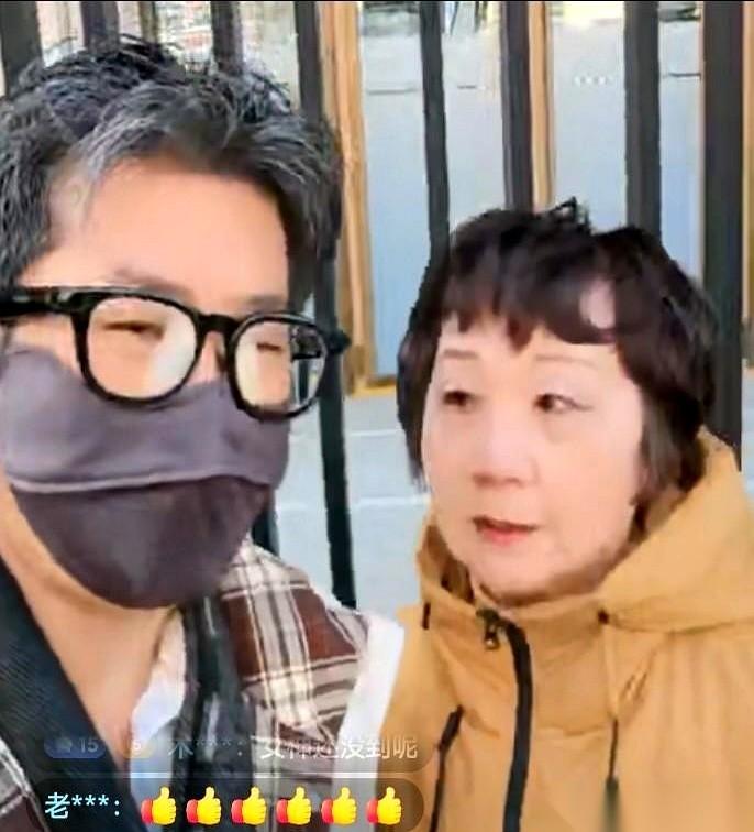 就今天这阵仗，我跟你讲，最牛的不是来了多少人，是朝阳那帮大妈，真给你玩儿了命了。