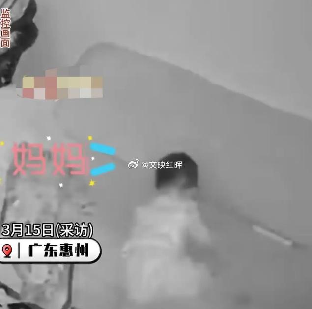 3月15日，广东惠州一名1岁半幼儿睡醒后家中无人，哭喊“妈妈”长达6小时，远程监