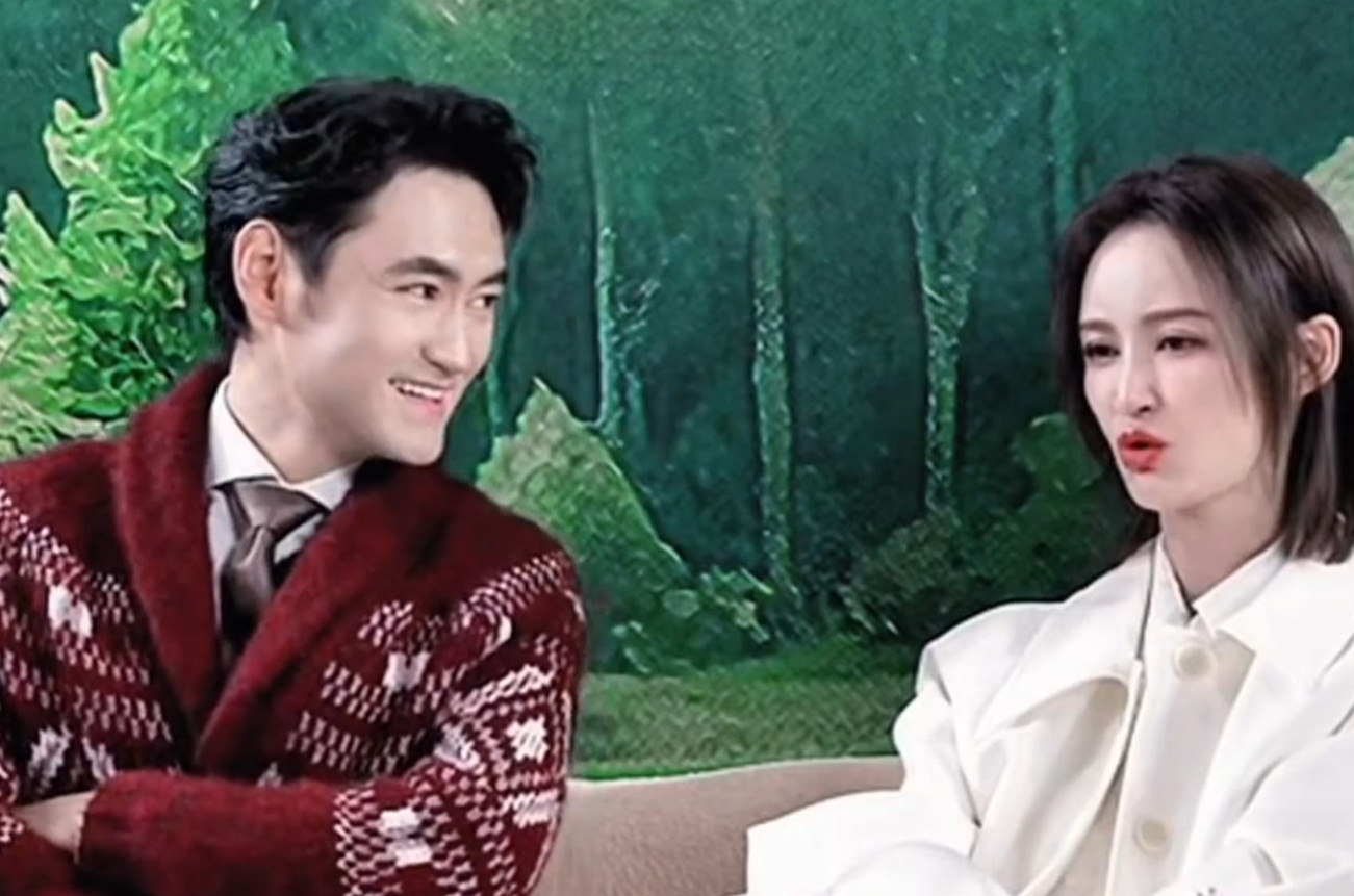 看到张歆艺和袁弘回武汉直播跨年，​才终于明白袁弘为什么会娶二婚的张歆艺。​直