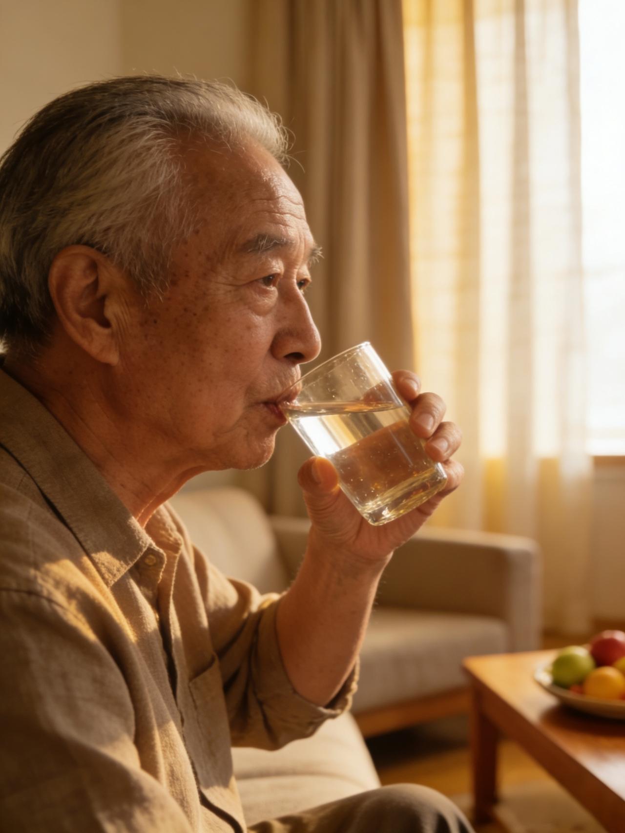 秋冬天干物燥，晨起喝温水成了很多中老年人的养生习惯，可不少人喝不对，要么空腹猛灌