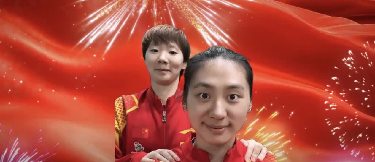乒超前瞻：王曼昱VS陈熠今晚开战！新老交锋藏狠劲一边是反手如铁壁、护台无