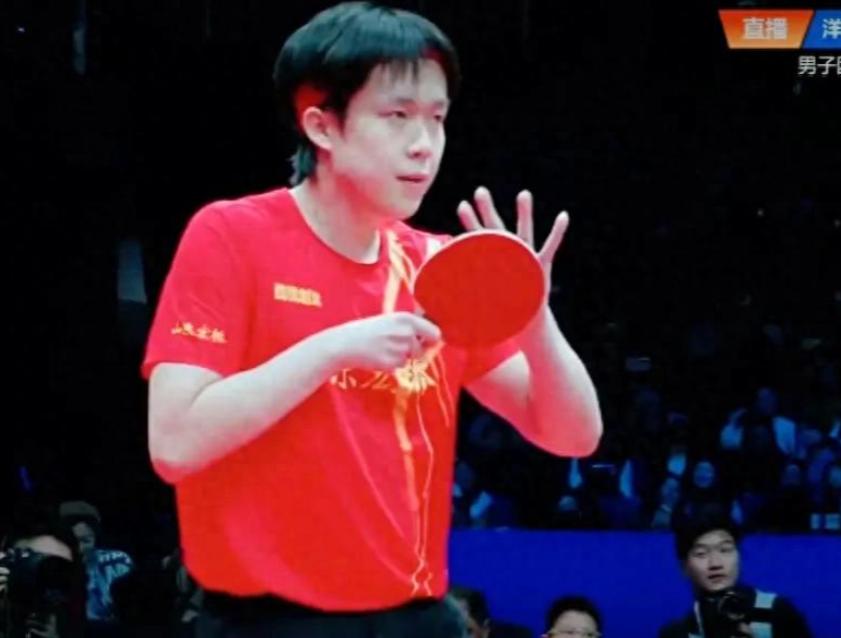 实锤！南京乒超男团决赛，王楚钦还是一单，林诗栋缺席。发现大头真是硬！即