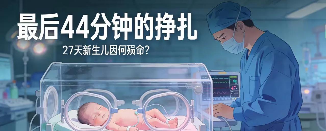 最后44分钟的挣扎：27天新生儿因何殒命？监控画面中，一个刚吃完奶的婴儿，从侧