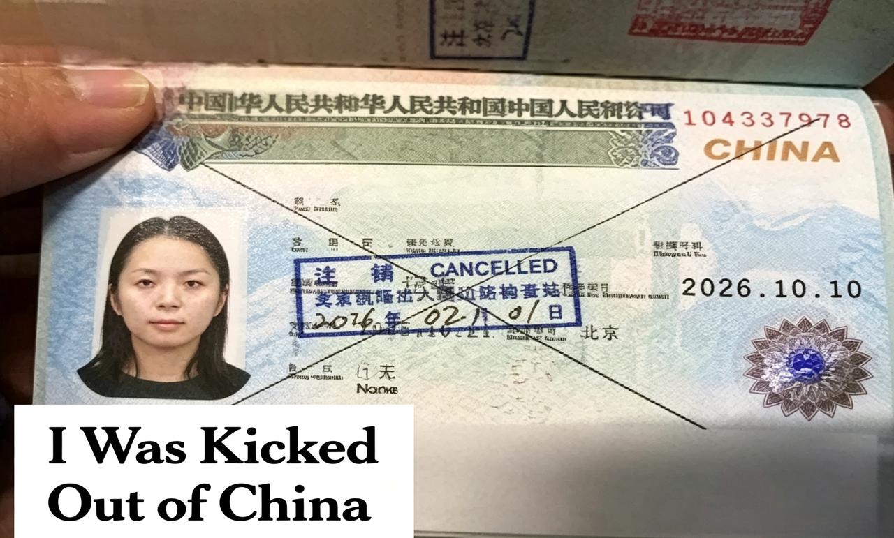 《纽约时报》专业抹黑中国的华裔记者因‘个人原因’被中国强制驱离出境，在外网发视频