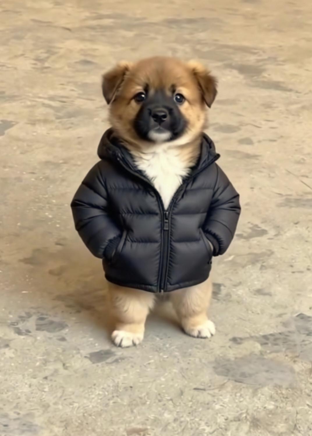 朋友把她的破狗放到我这养几天，12月21日报道，准备了几袋狗粮，还给我转了500