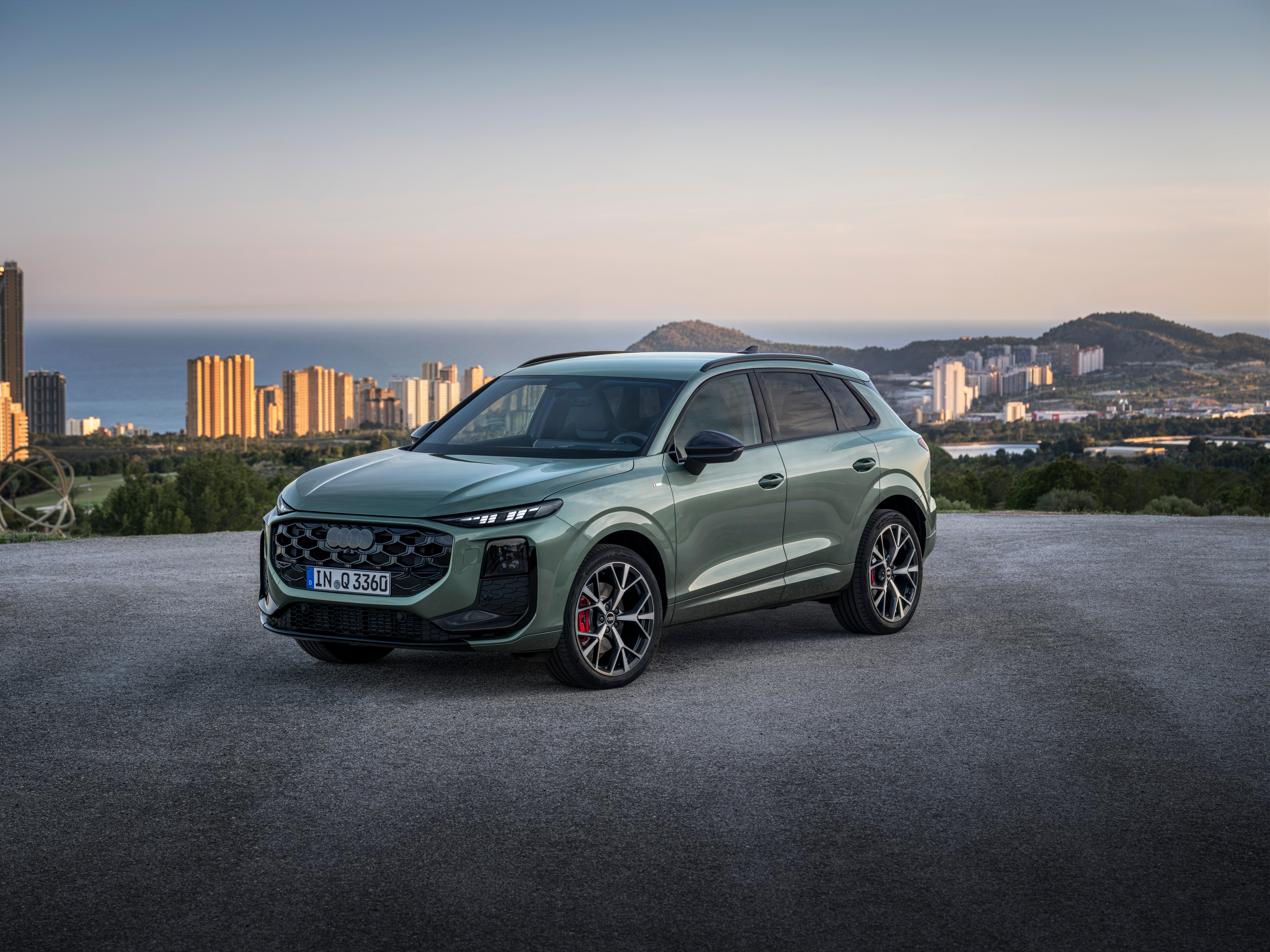 2026AudiQ3TDIquattroSline奥迪奥迪q3奥迪