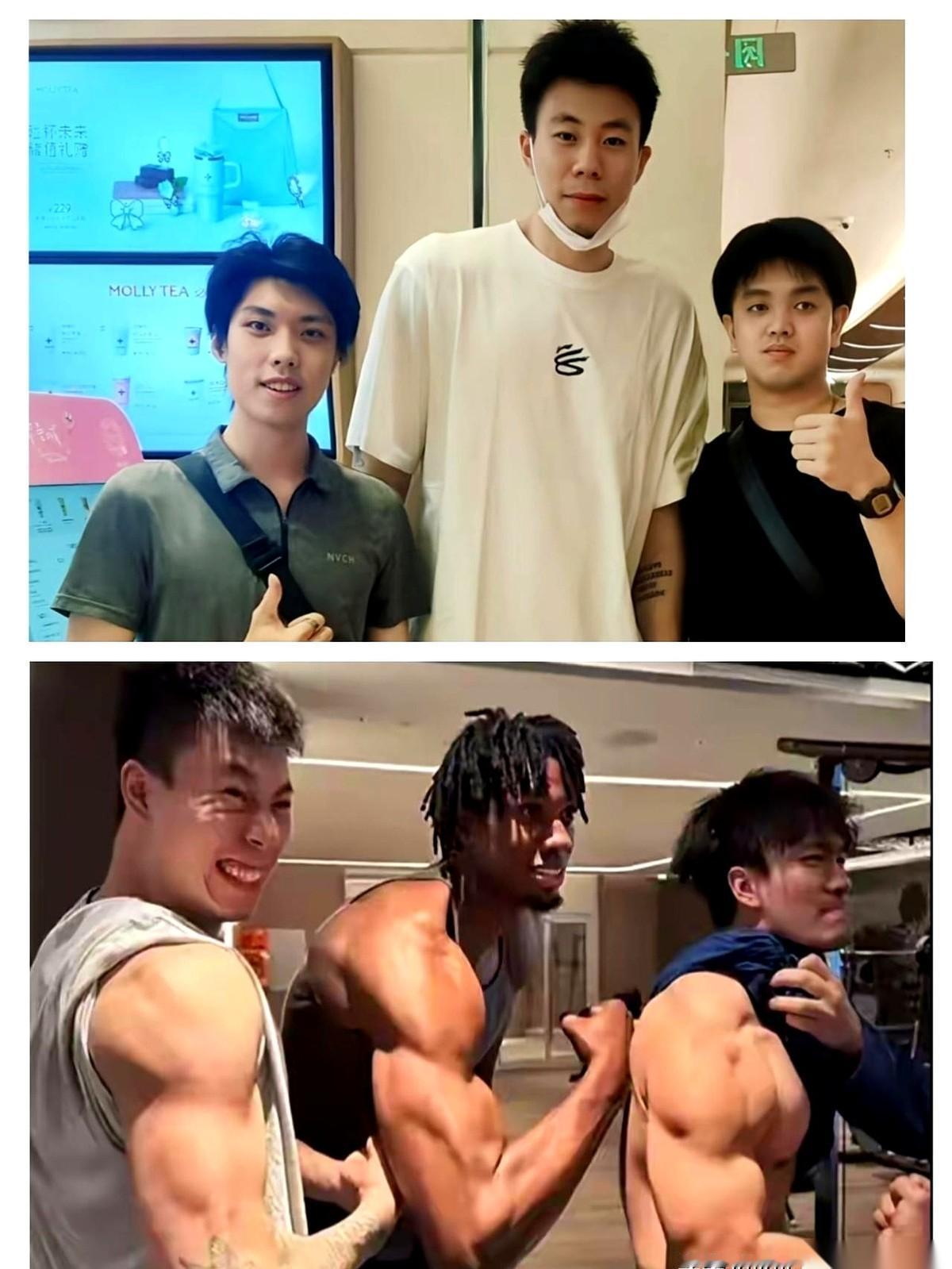 刷到一张照片，给我看懵了。要不是那张脸还认得出，打死我都不信这是张镇麟。整个
