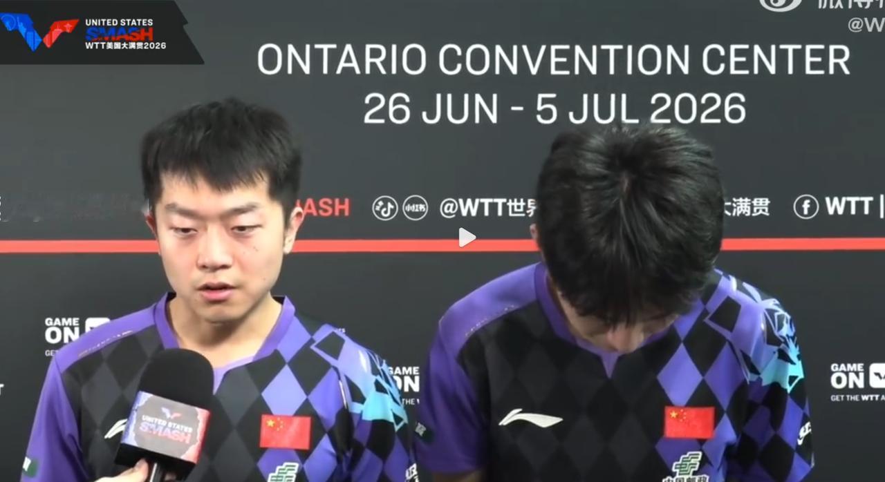 笑死我了！温瑞博/袁励岑不但3:0零封勒布伦兄弟，赛后发言更是杀人诛心。今