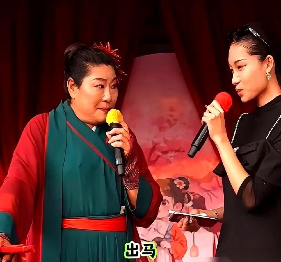 女子去相亲，报出自己干的职业是“出马”，红娘王婆了解了一番后直接拒绝了：“宝贝，