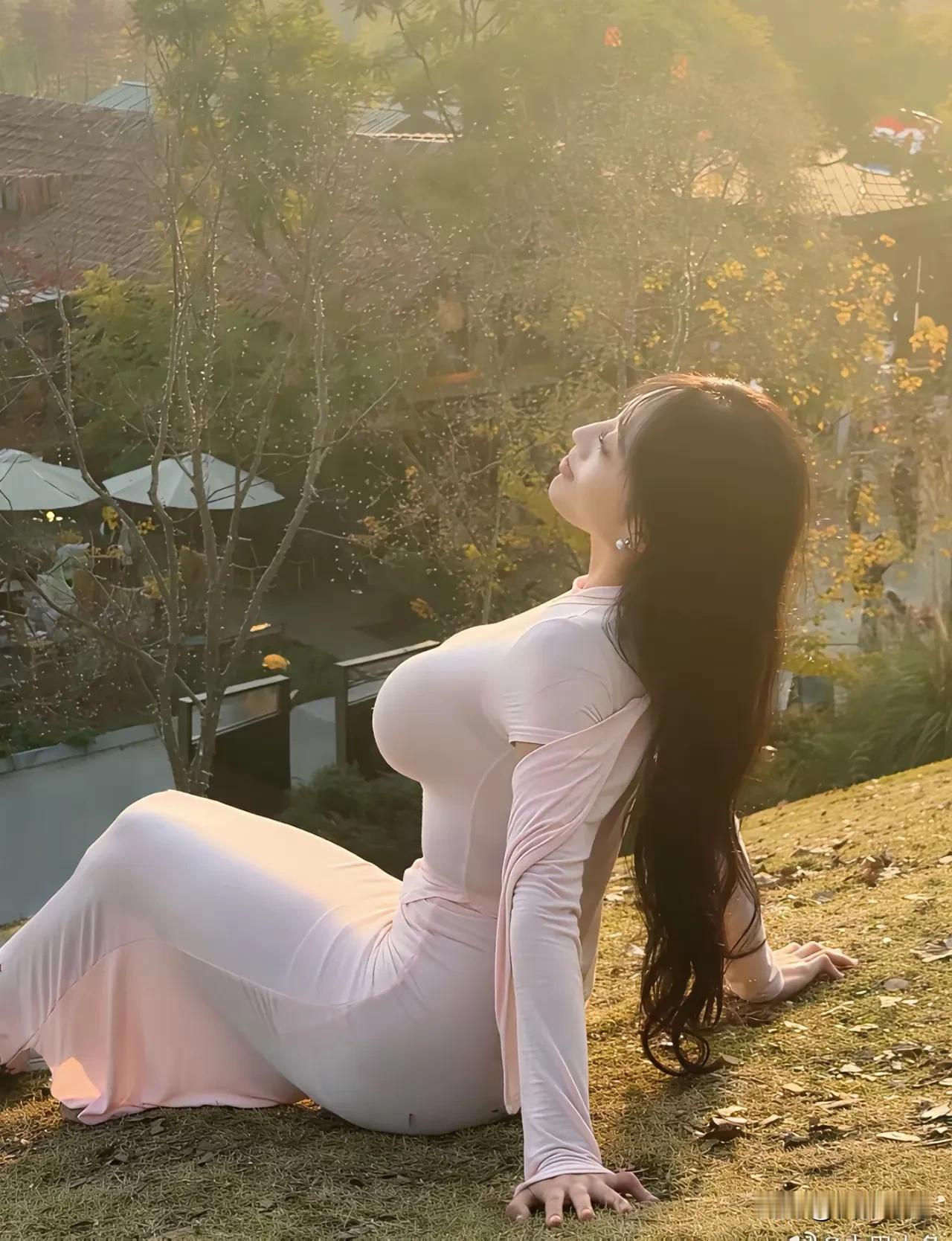 一夜寒风吹瘦柳，半窗冷月照残花。