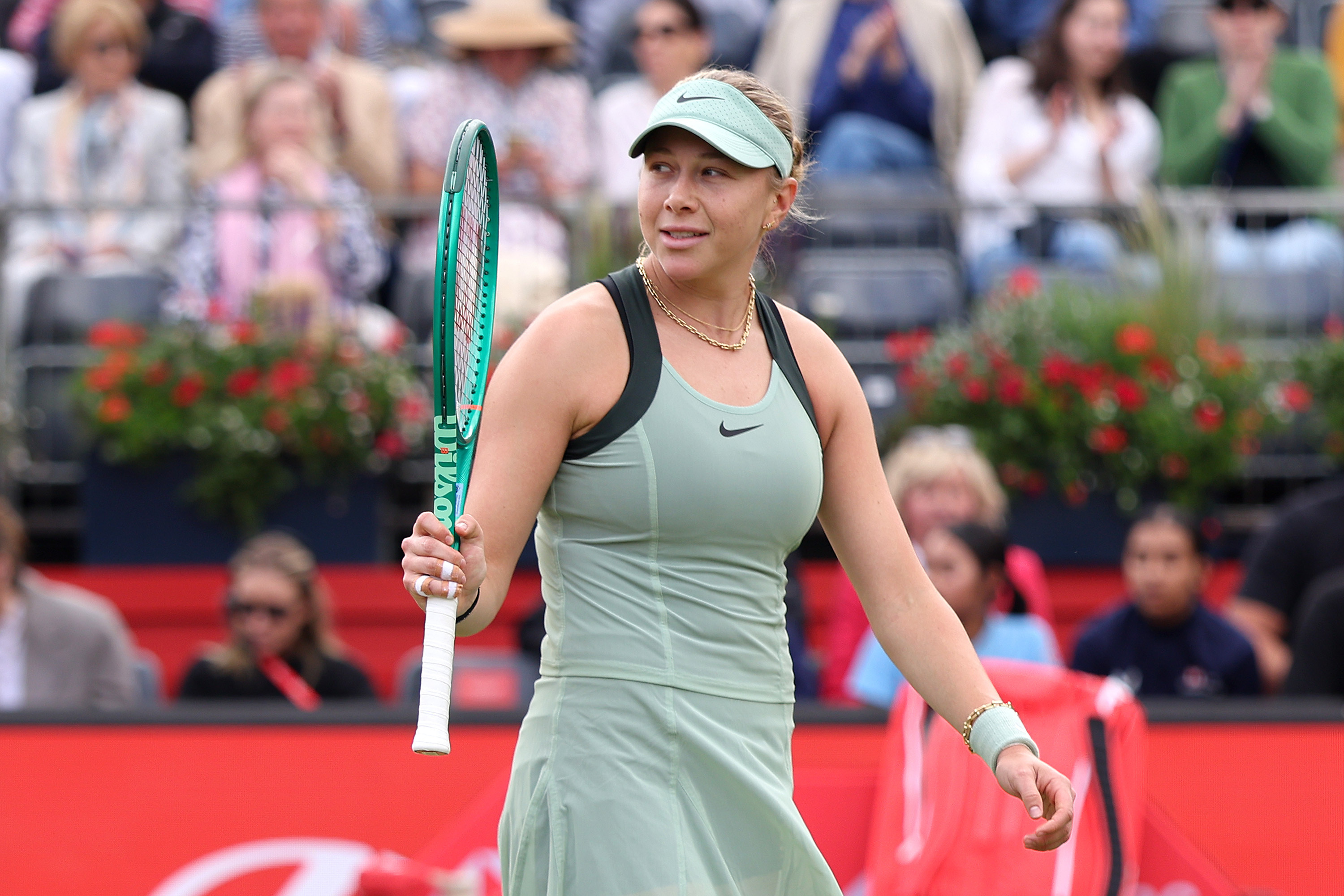 本周两站巡回赛周三完整赛果👇📍WTA500伦敦站第二轮：卡·普利斯科娃6-