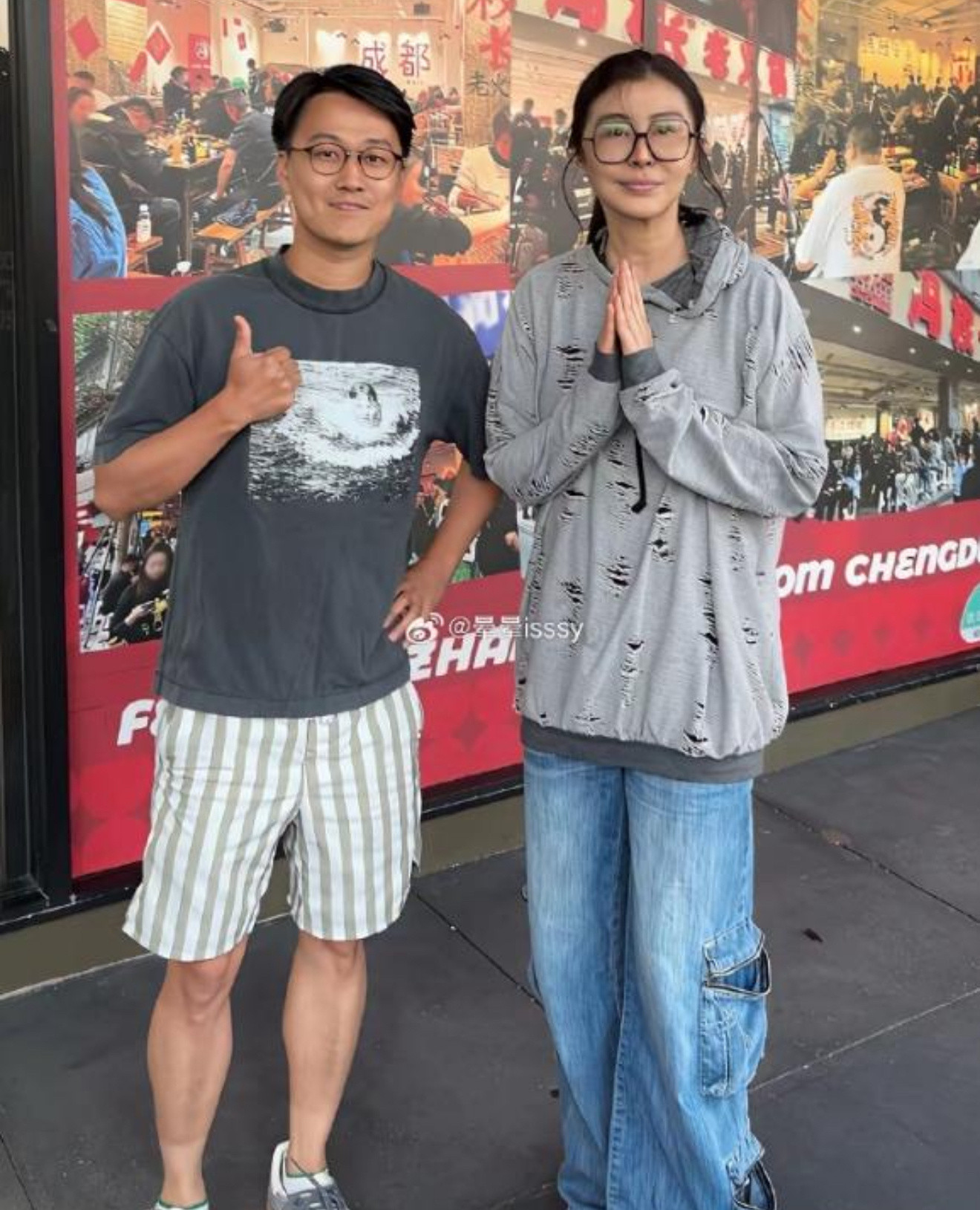 王祖贤近照，原来她这么高！