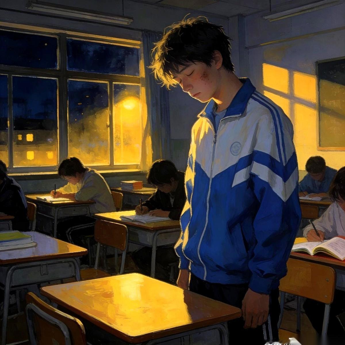 老师电话一响，我心跳都漏了半拍。晚上七点多，这个点，不是“告状”还能是啥？我甚