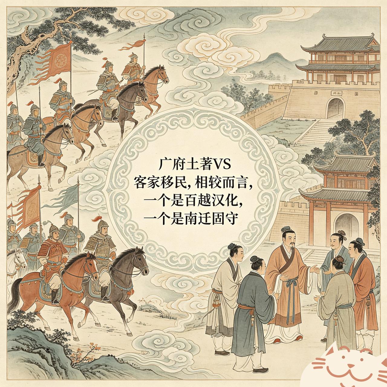 有不少人，搞不清楚所谓的“客家人”和“广府人”，谁是珠三角的世居原住民？谁才是历