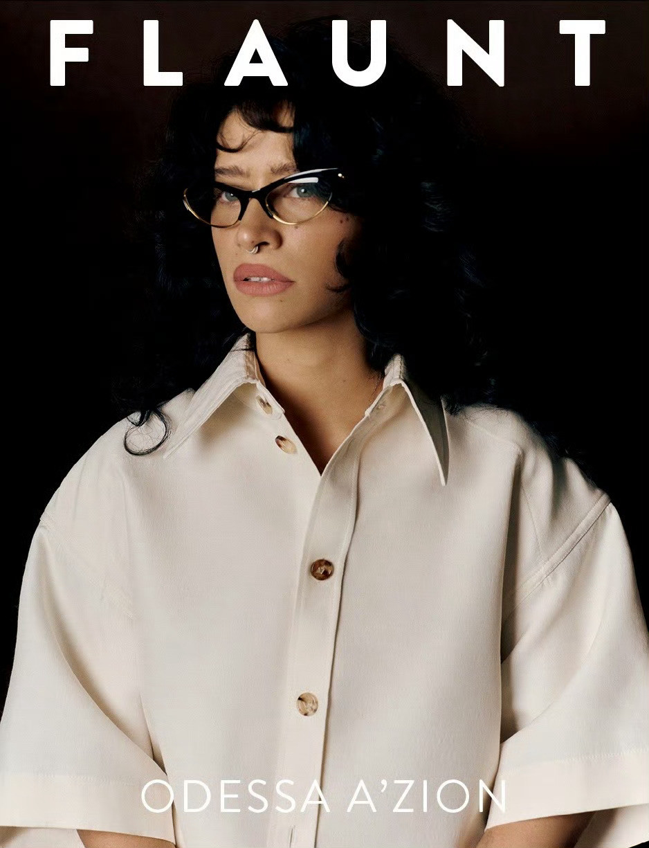 OdessaA'zionFlaunt时尚封面大片摄影SuMüstecap