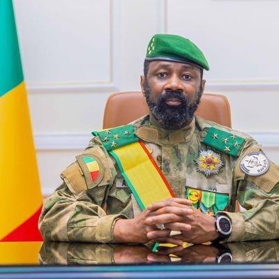 🇲🇱❗有传言称，马里军政最高领导人阿西米·戈伊塔将军在西非恐怖组织联军