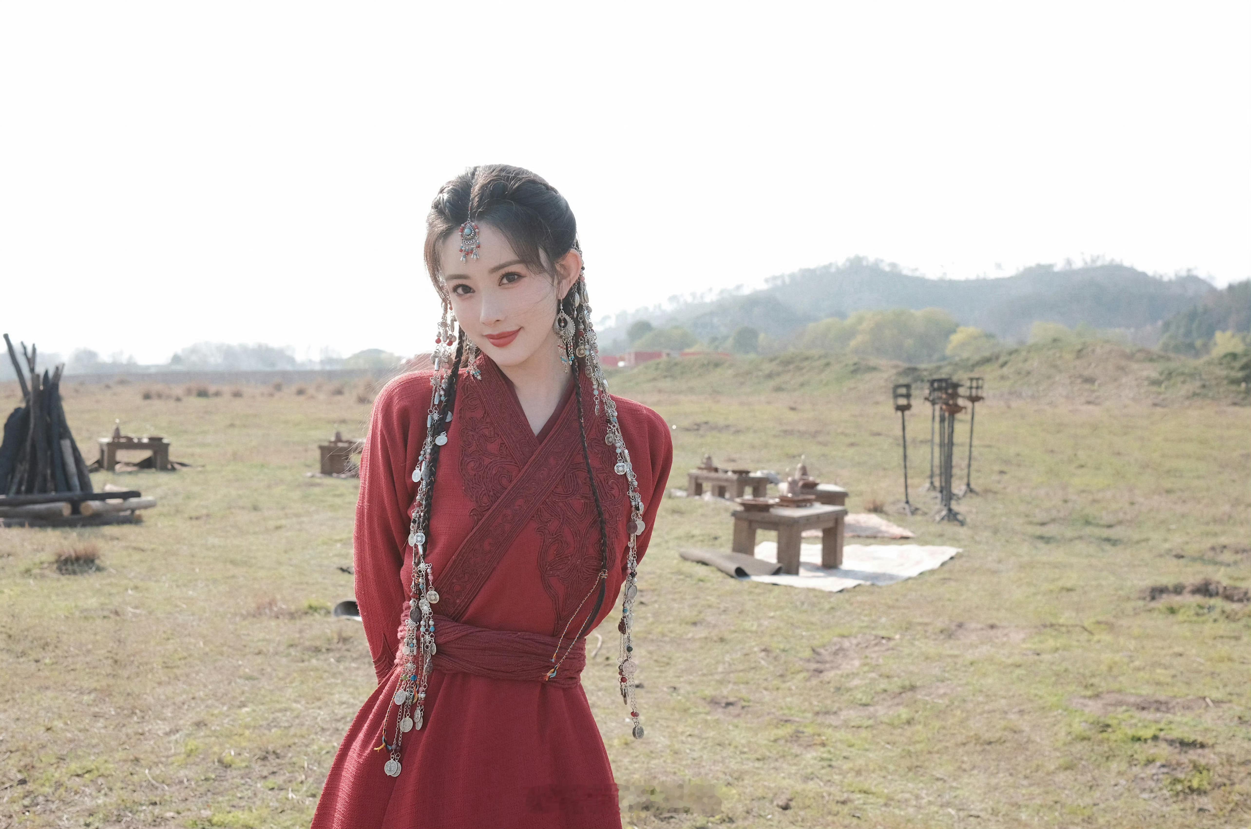 这个梅超风太美啦，孟子义古装好权威。​​​