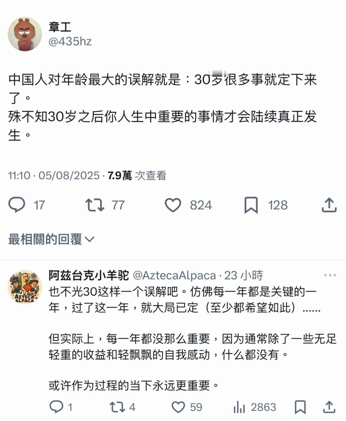 对年龄最大的误解🈶​​​