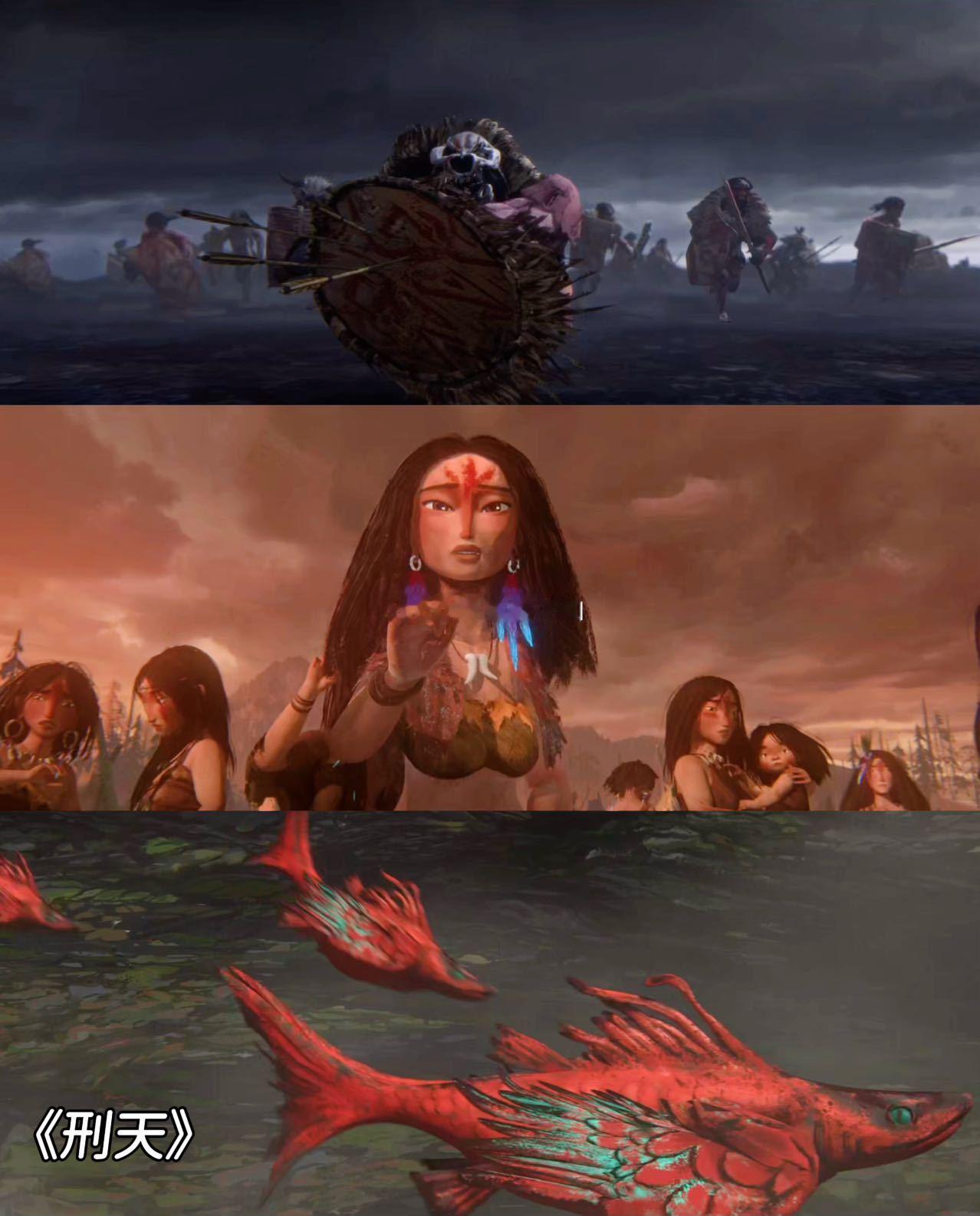 中国奇谭2终极预告信息量中国奇谭2奇境照进现实终极预告藏的细节也太多了，画风质