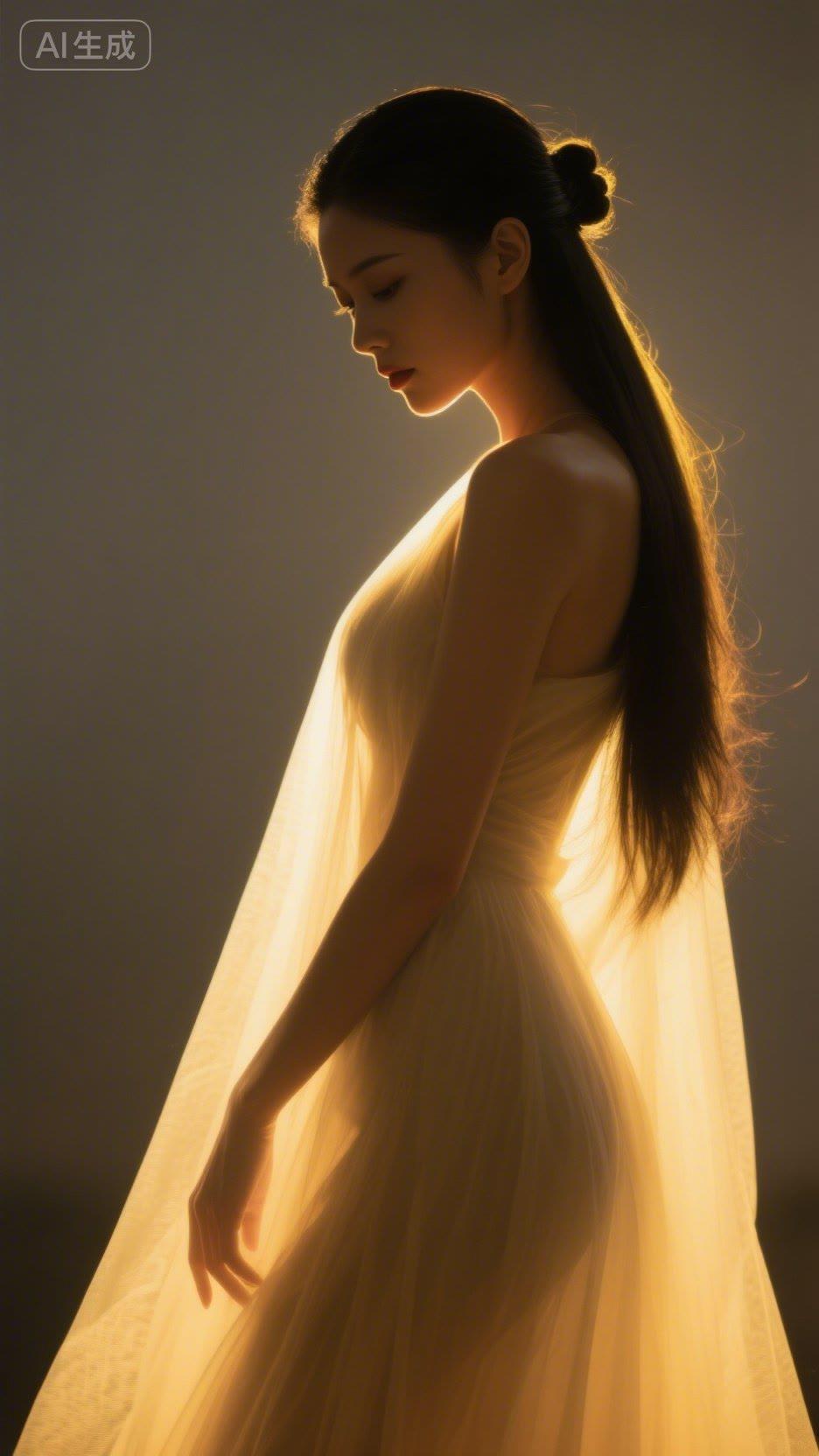 温柔时光，轻盈飘逸，如梦似幻。