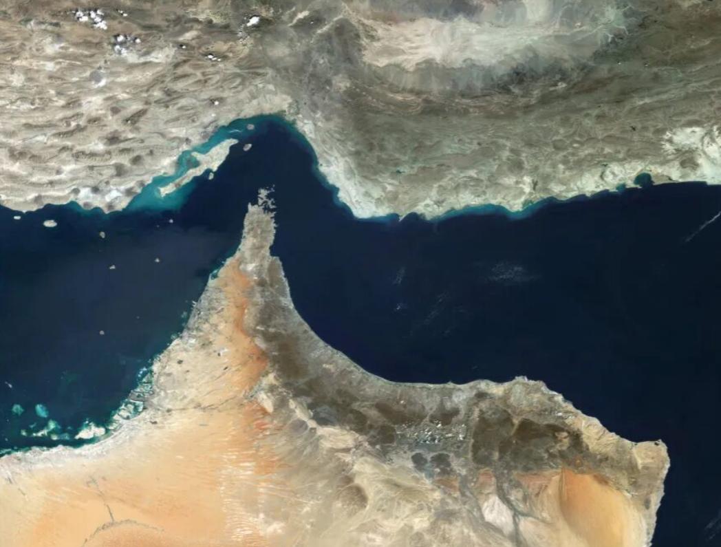 霍尔木兹海峡出现浩浩荡荡的“中国船”？日本政府：我们随时可出兵。来自英国《