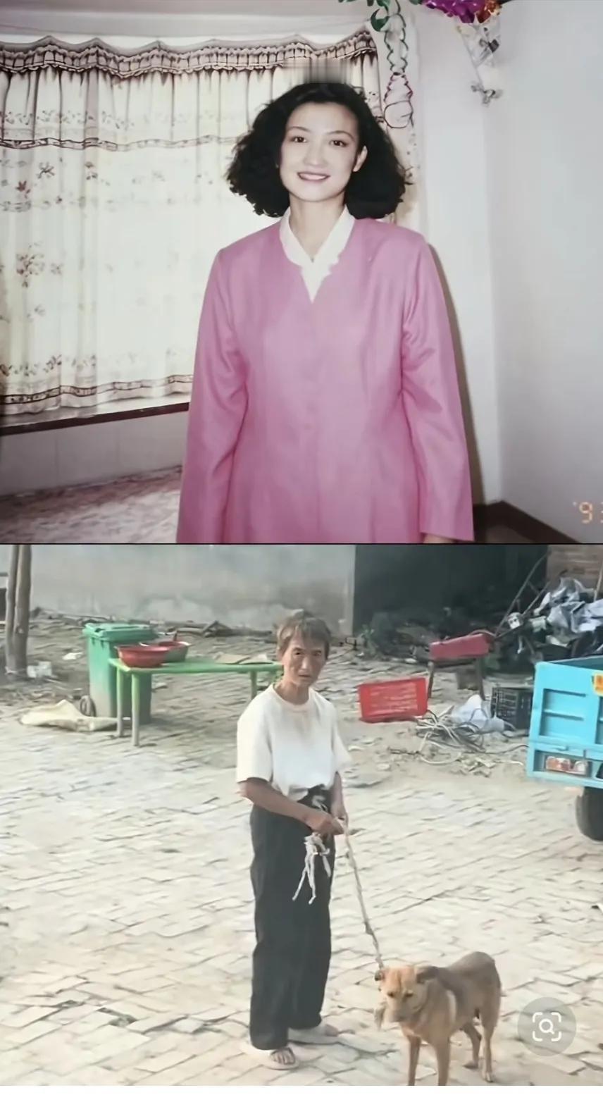 这张照片看得我心里堵得慌。原本应该是土生土长的北京姑娘，可被拐走了之后，整整