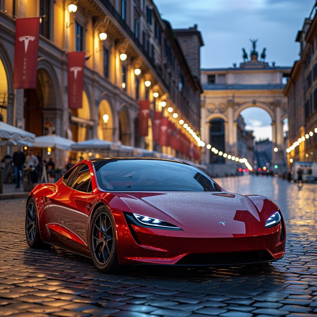 3月17日，马斯克：新款特斯拉Roadster预计四月下旬发布。