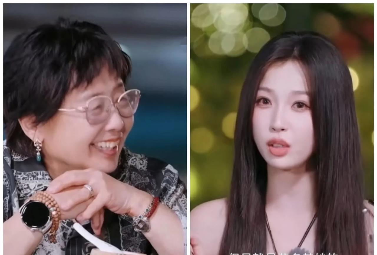 虞书欣说：“我就是莫名其妙的喜欢。虽然有时候她说的我听不懂，有时候我说的她也听不