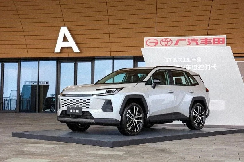 2025年，全球汽车集团销量TOP10