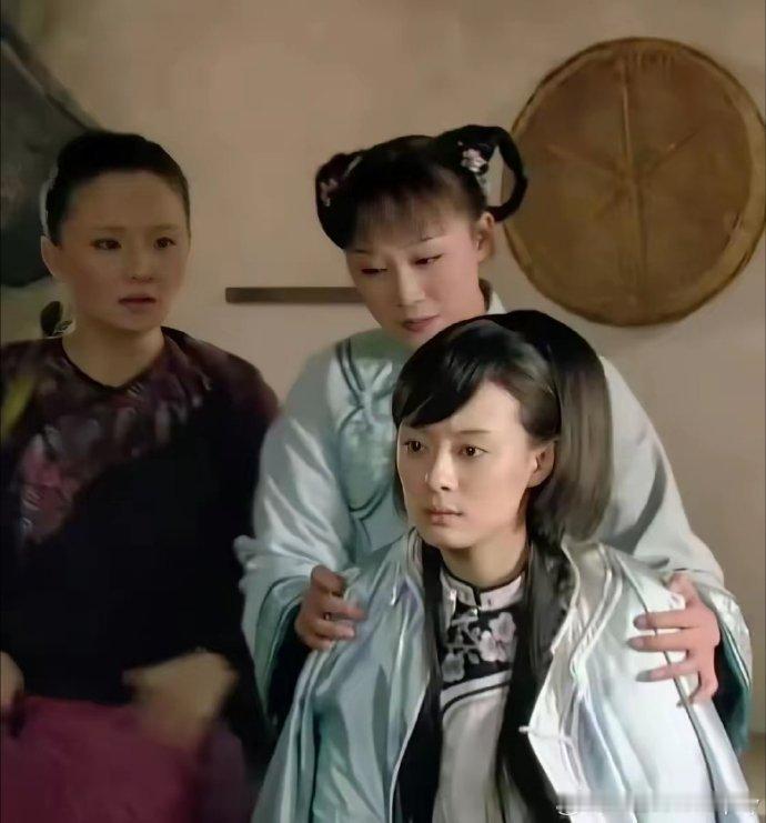 甄嬛去甘露寺这是啥造型,这是唯一一点不理解的地方