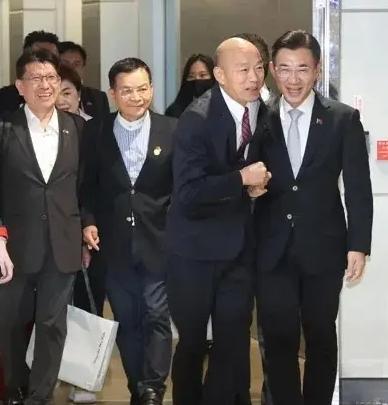 台湾是“美女”，各国是求“窈窕淑女”的“君子？”韩国瑜为了拿到其他国家的帮助，真