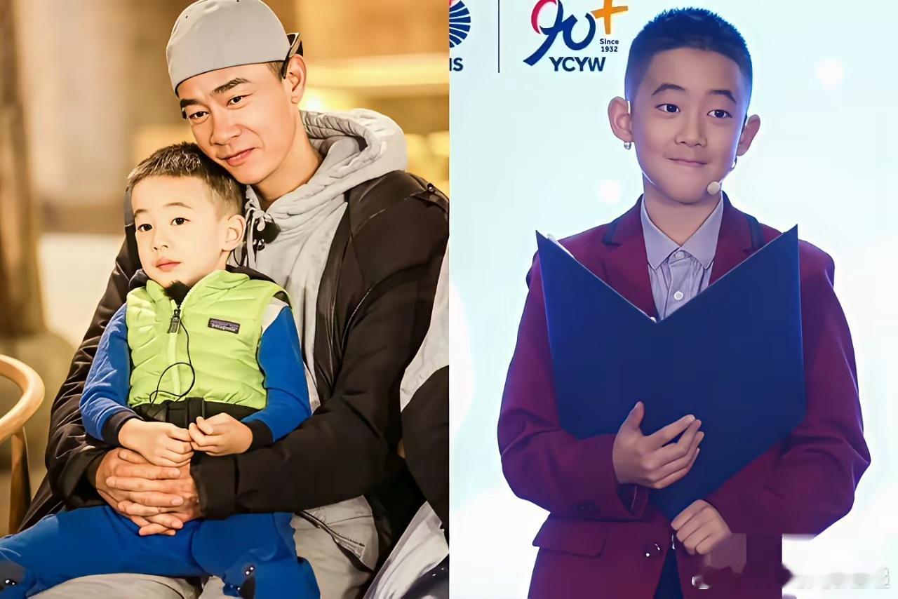 陈小春今年58岁，大儿子Jasper才12岁！不是他不想早生，也不是养不起，而是