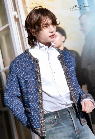 这骨相真的是韩国入吗？完全建模脸完全夯爆了​​​